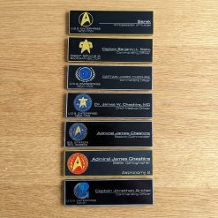 Star Trek Federation Personalized Sign