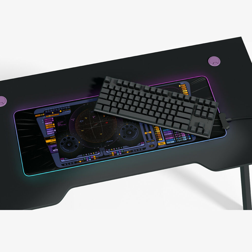 Navigation Control Console Display LED Desk Mat – BohoPride