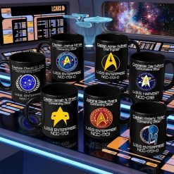 Star Trek Federation Personalized Mug