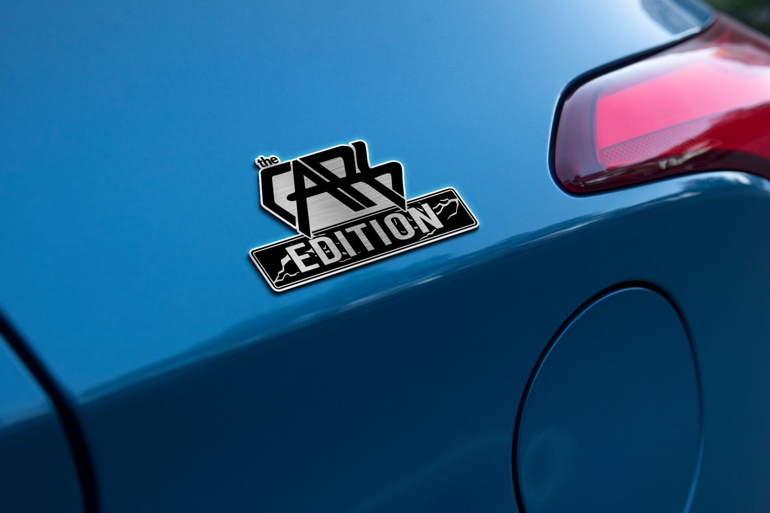 The Cars Edition Laser Engraved Car Name Emblem – BohoPride