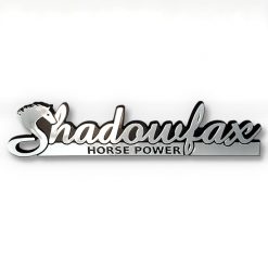 Lord of the Rings Gandalf's Steed Shadowfax Car Emblem