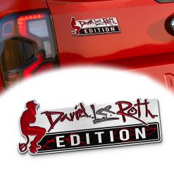 David Lee Roth Edition Car Emblem