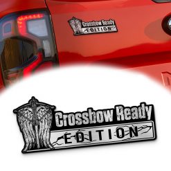 Daryl Dixon Edition Laser Engraved Car Emblem