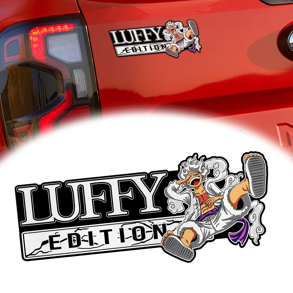 Monkey D Luffy Edition Laser Engraved Car Emblem – BohoPride