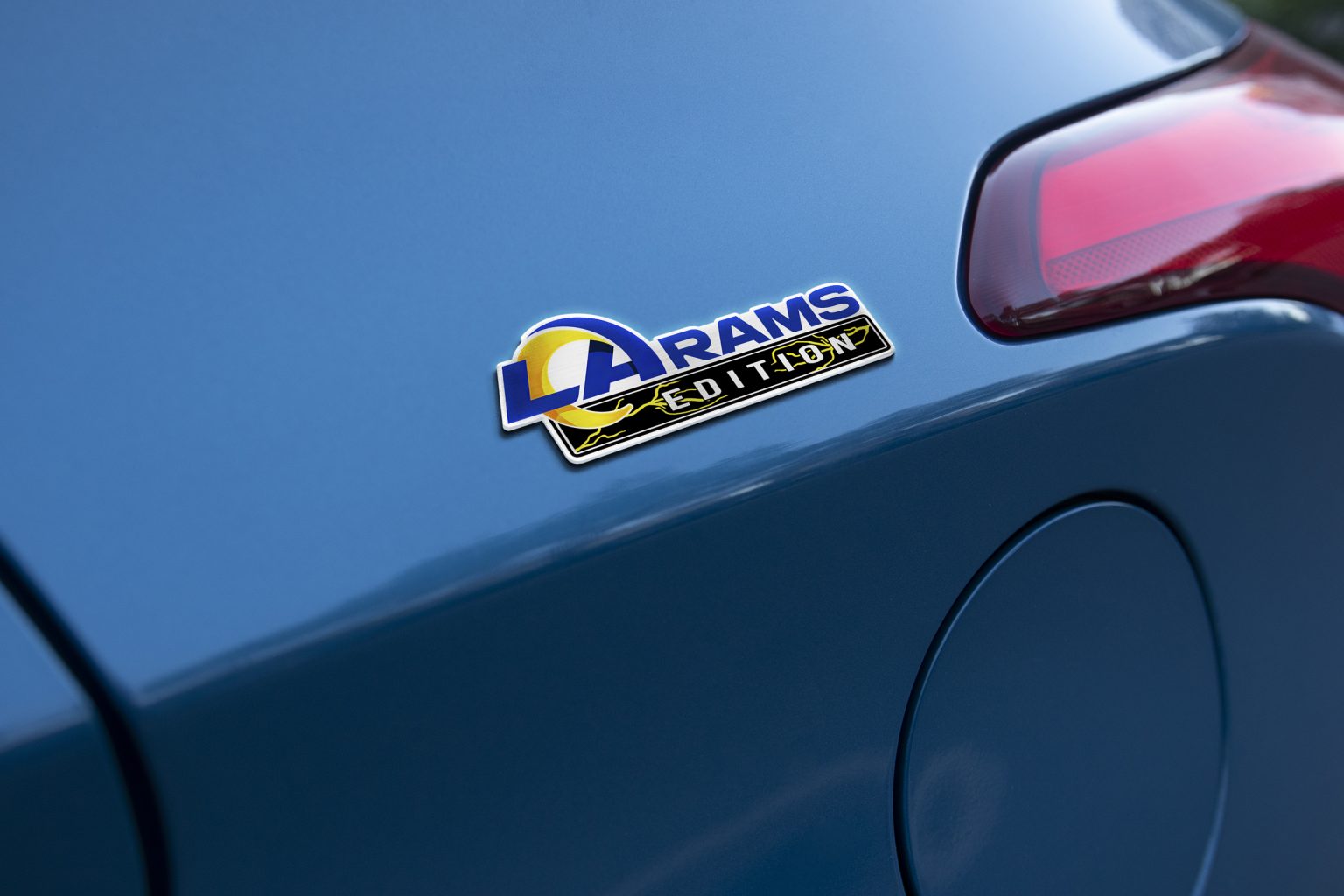 Los Angeles Rams Original Edition Car Emblem – BohoPride