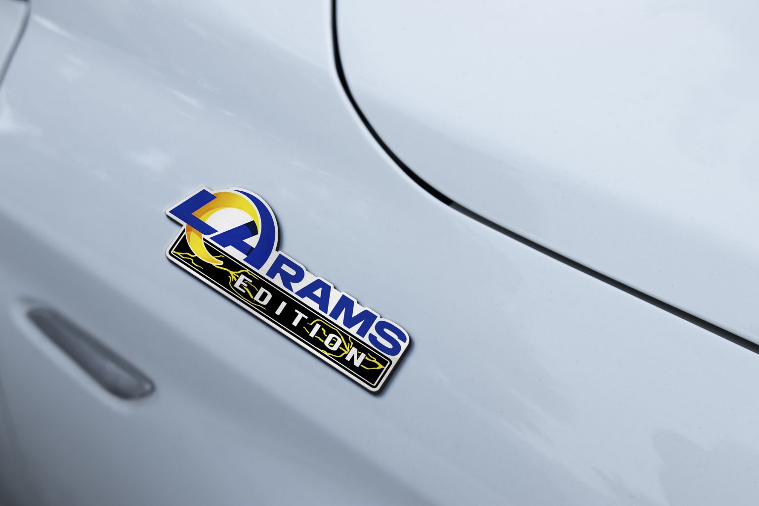 Los Angeles Rams Original Edition Car Emblem – BohoPride
