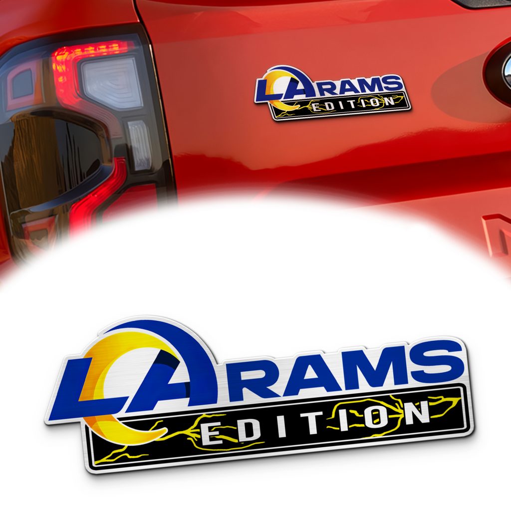 Los Angeles Rams Original Edition Car Emblem – BohoPride
