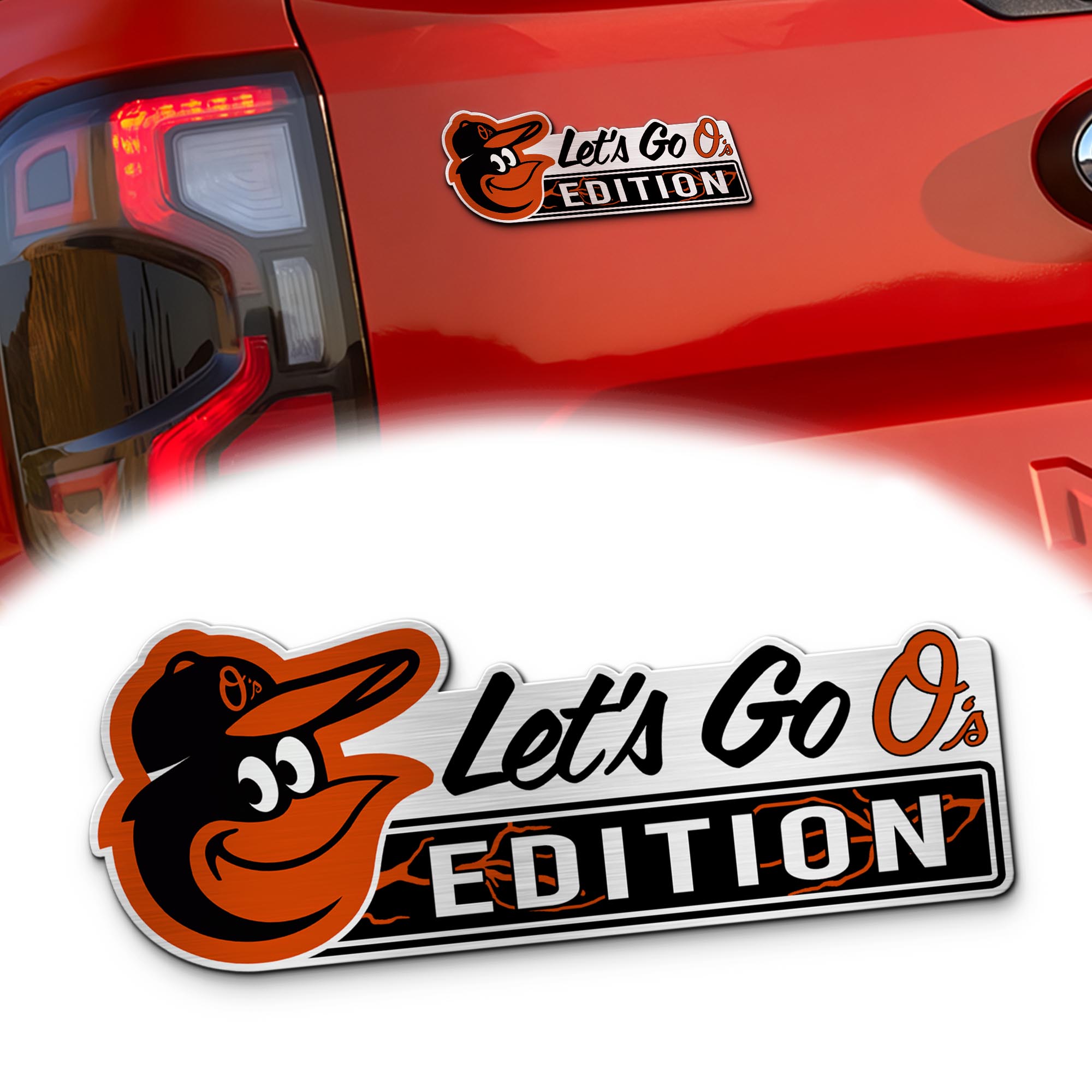 Baltimore Orioles Car Name Emblem Badge mockup ads 2 Red (1)