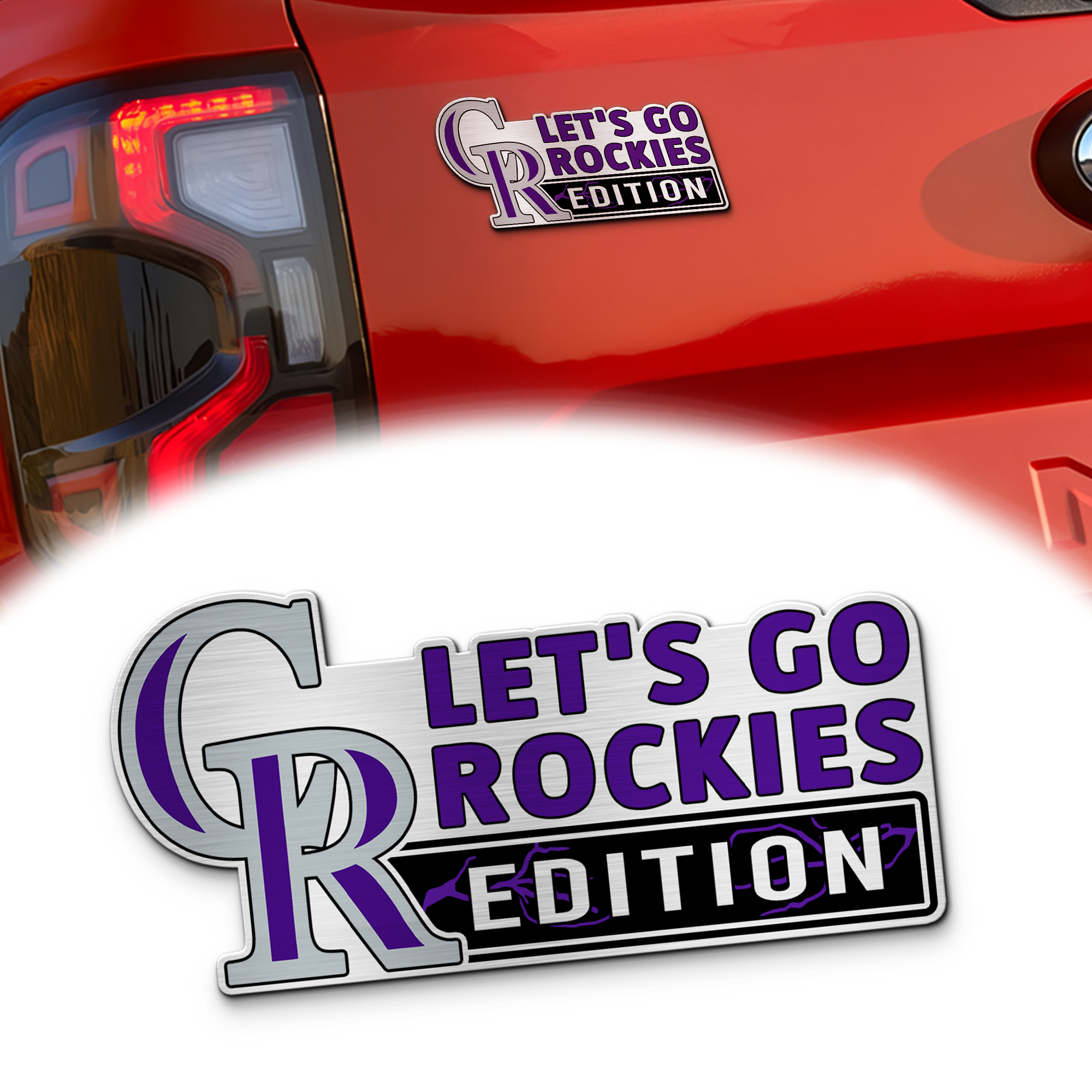 Colorado Rockies Car Name Emblem Badge mockup ads 2 Red (1)