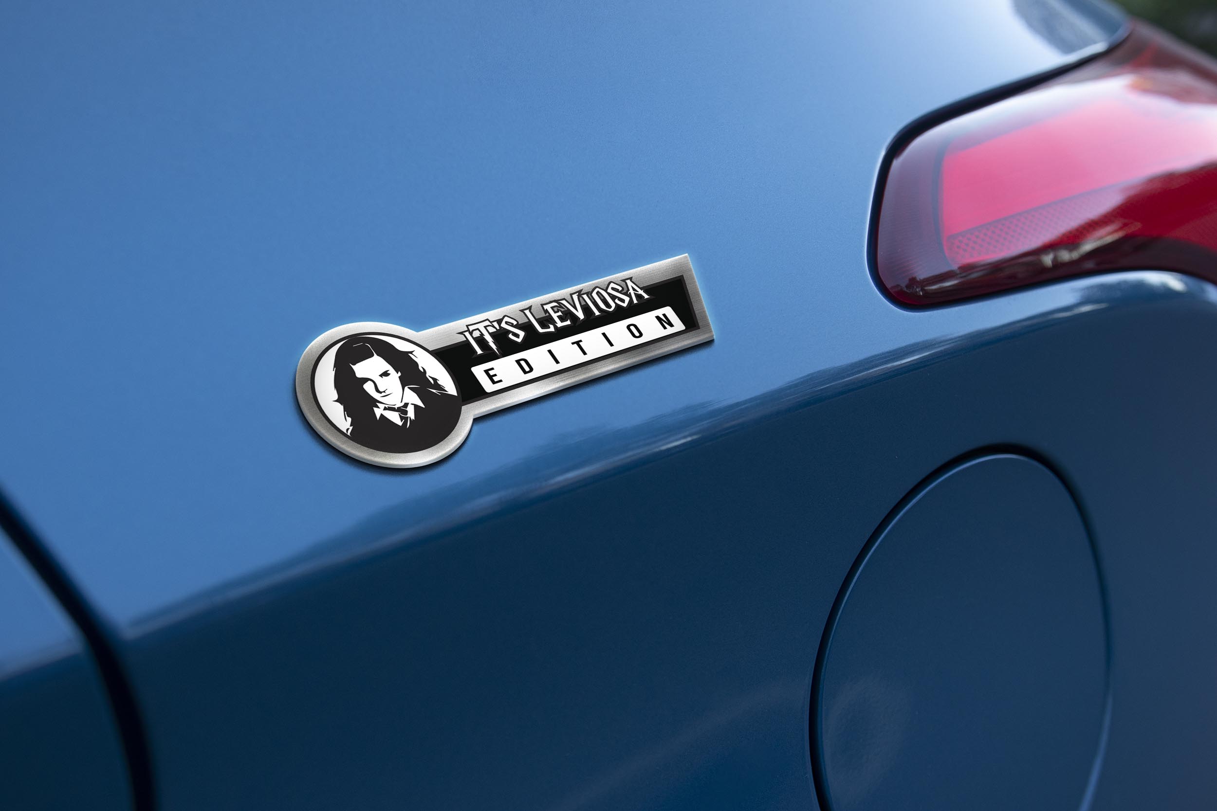 Hermione Granger Car Name Emblem Badge mockup 2