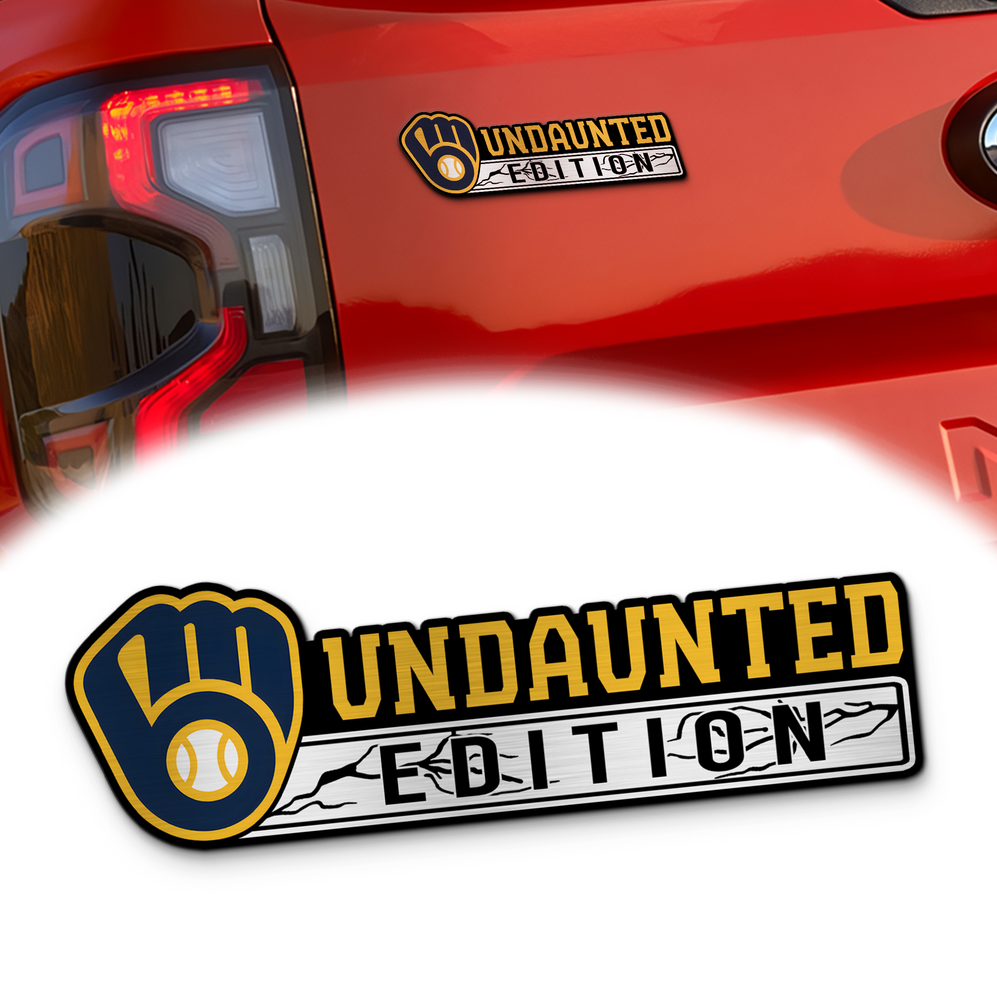 Milwaukee Brewers Car Name Emblem Badge mockup ads 2 Red (1)