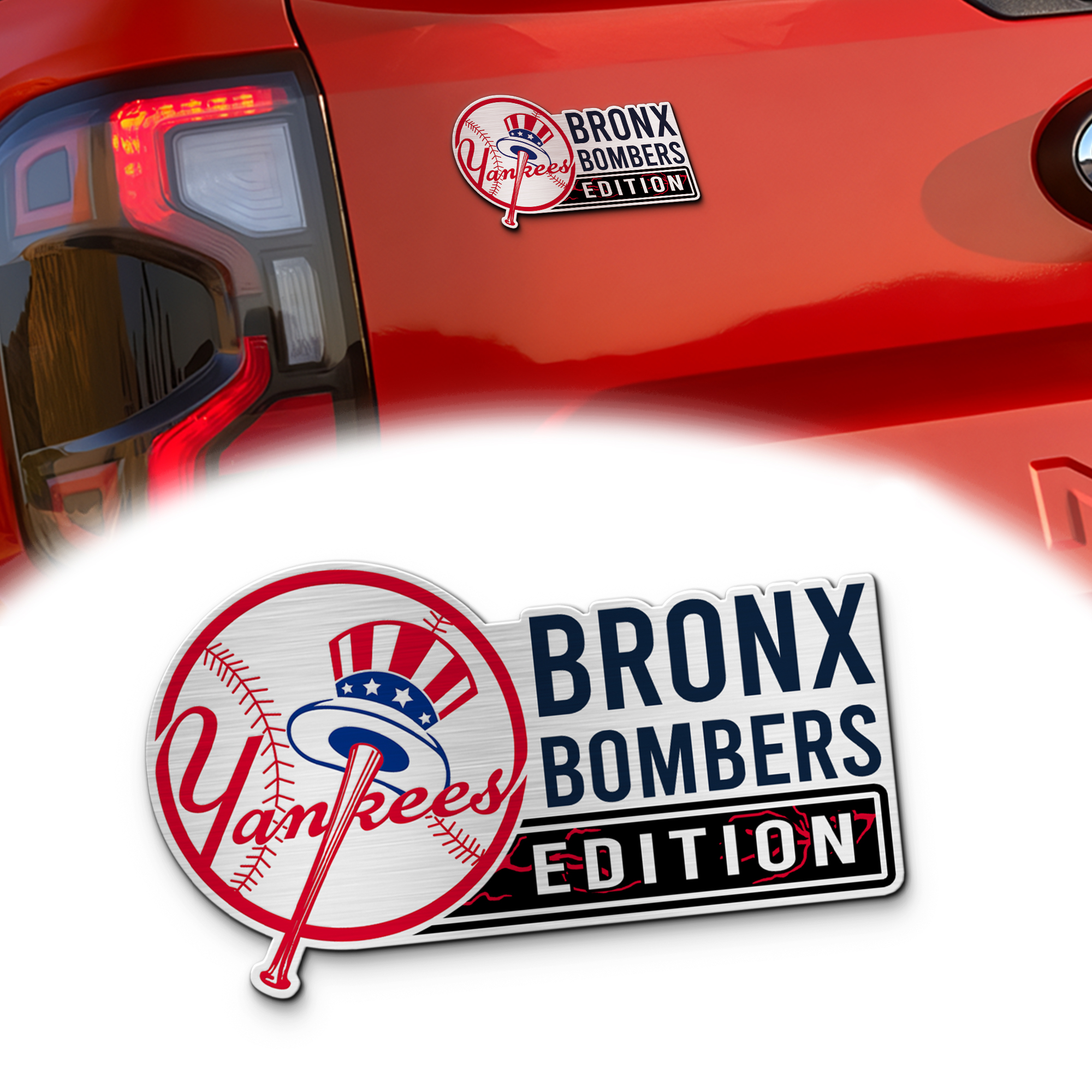 New York Yankees Car Name Emblem Badge mockup ads 2 Red (1)