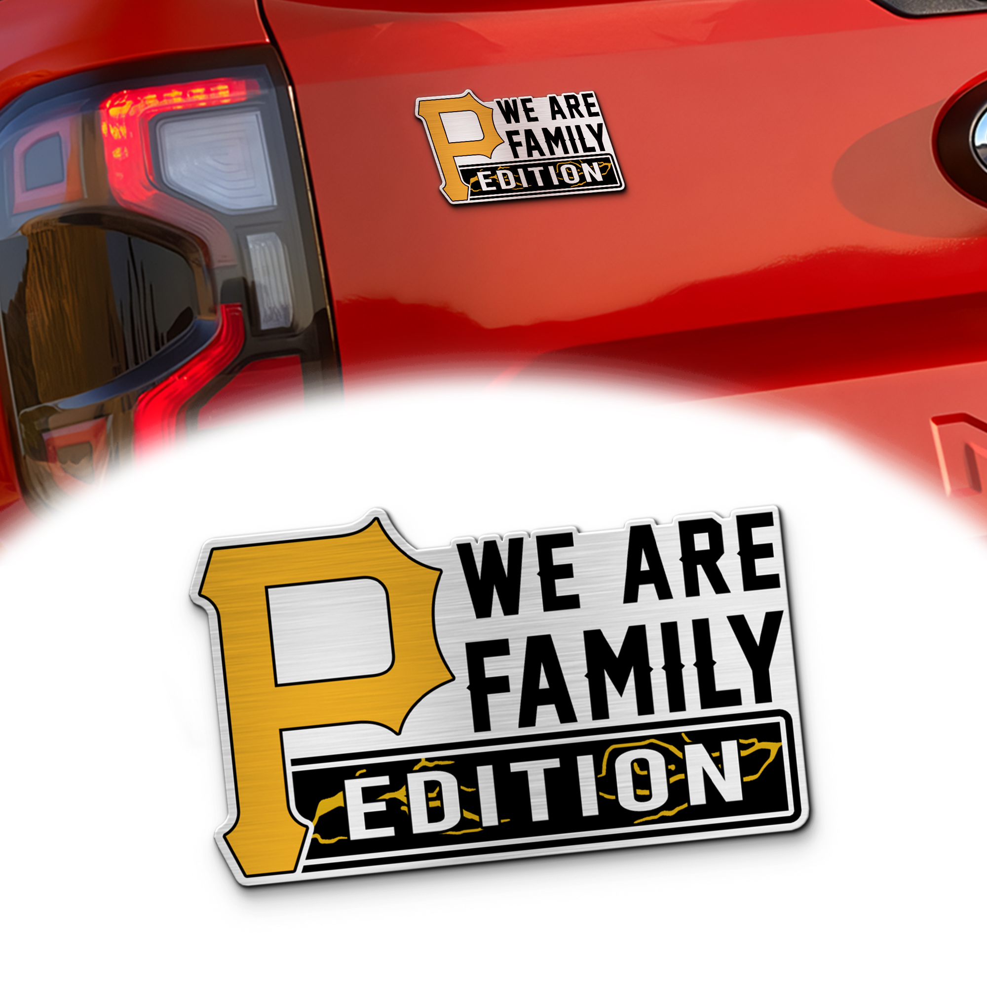 Pittsburgh Pirates Car Name Emblem Badge mockup ads 2 Red (1)