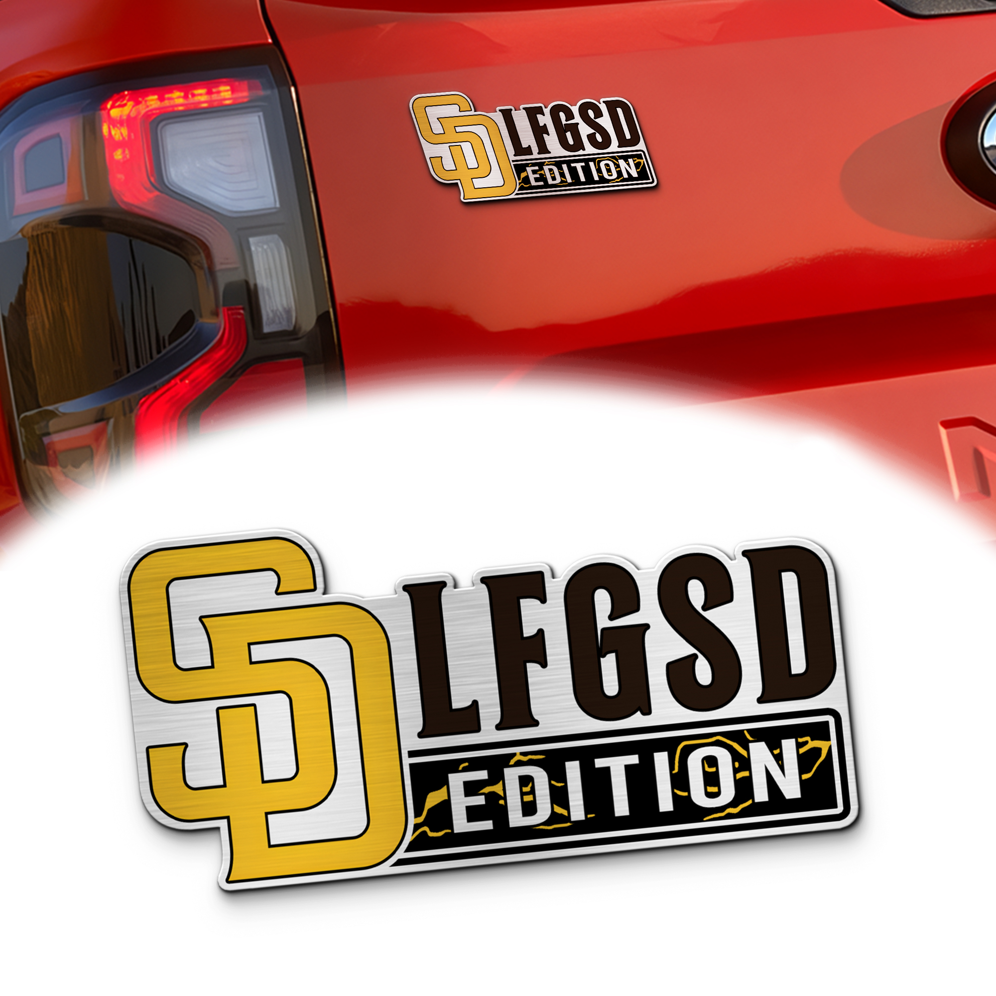San Diego Padres Car Name Emblem Badge mockup ads 2 Red (1)