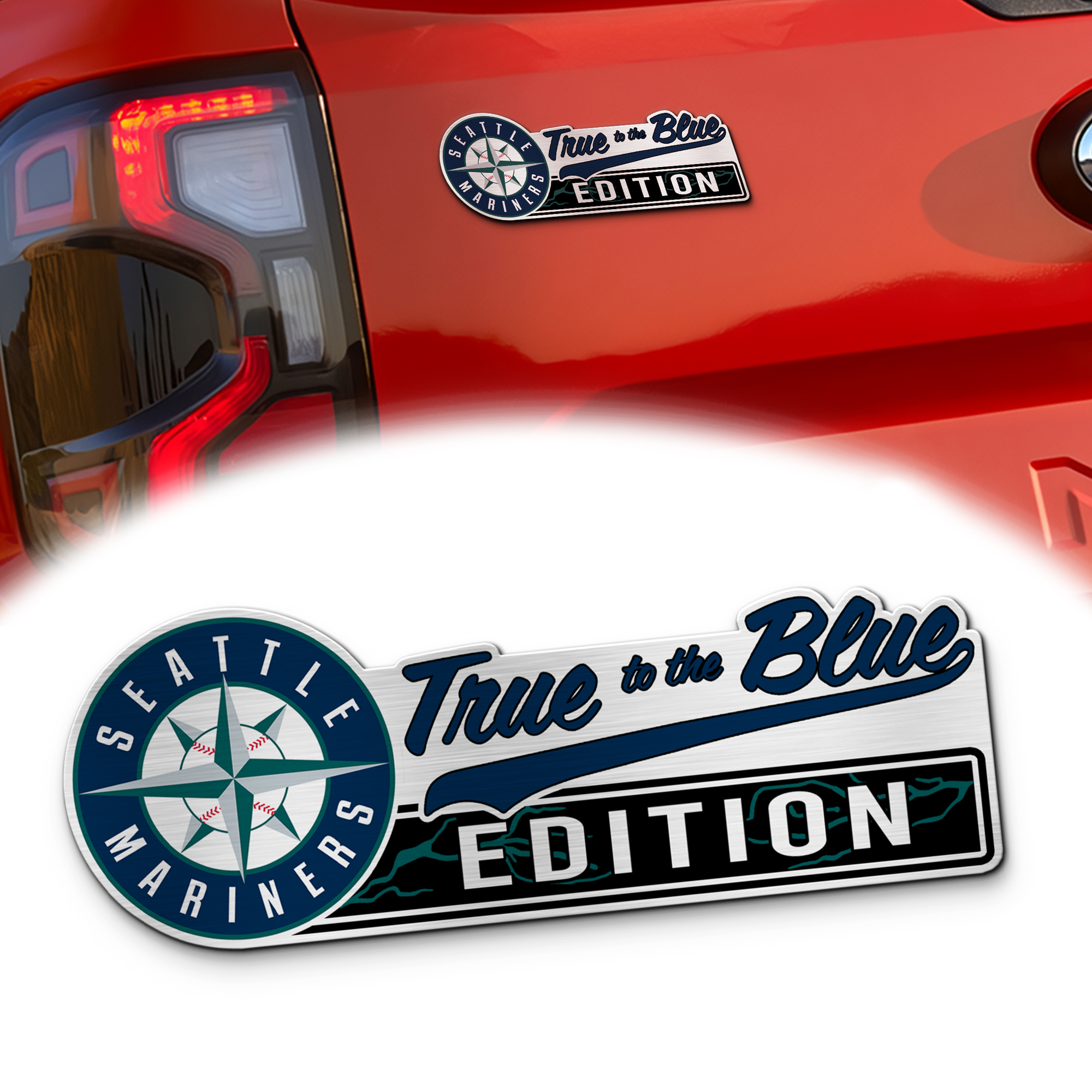 Seattle Mariners Car Name Emblem Badge mockup ads 2 Red (1)