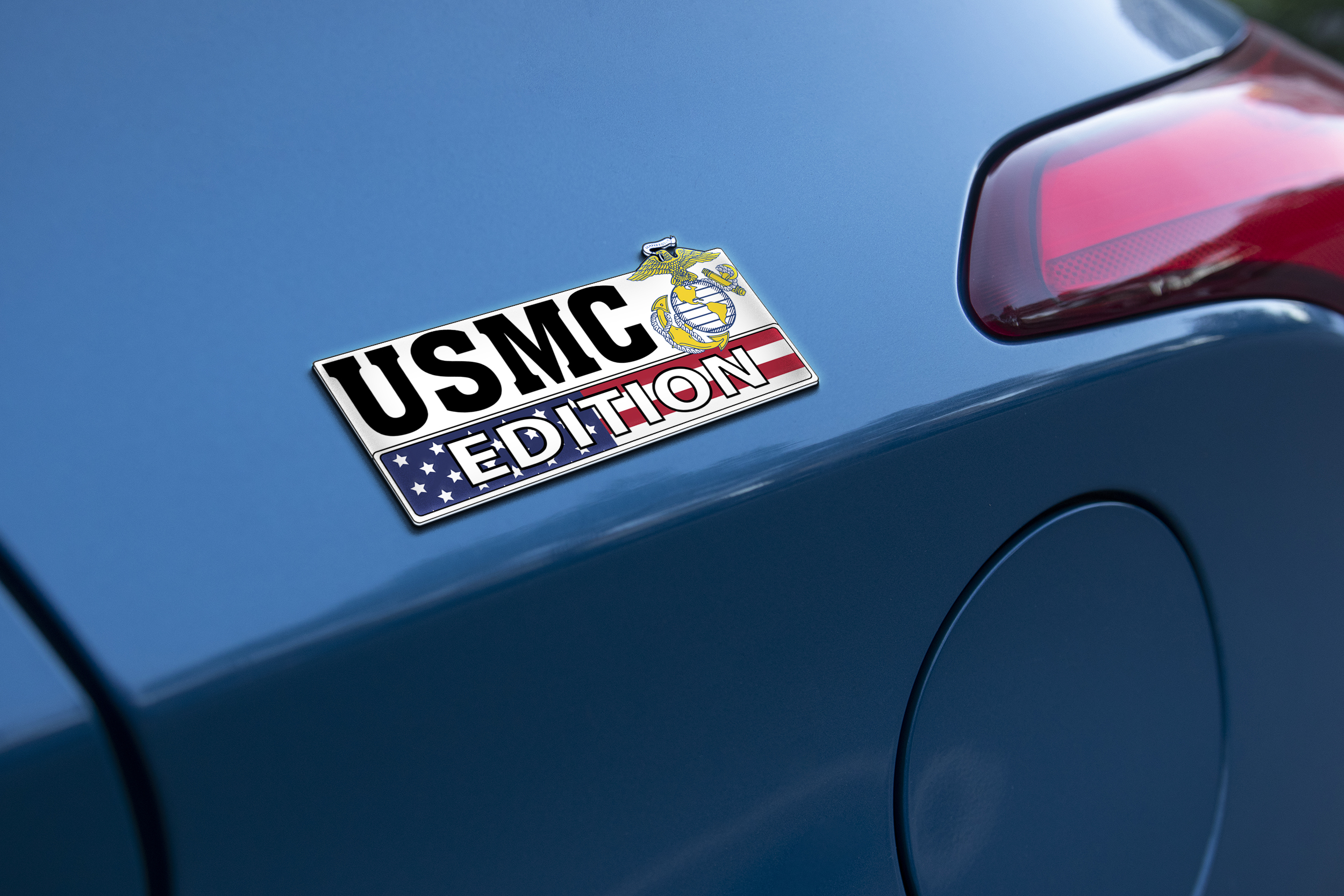 USMC Car Name Emblem Badge mockup 1 copy