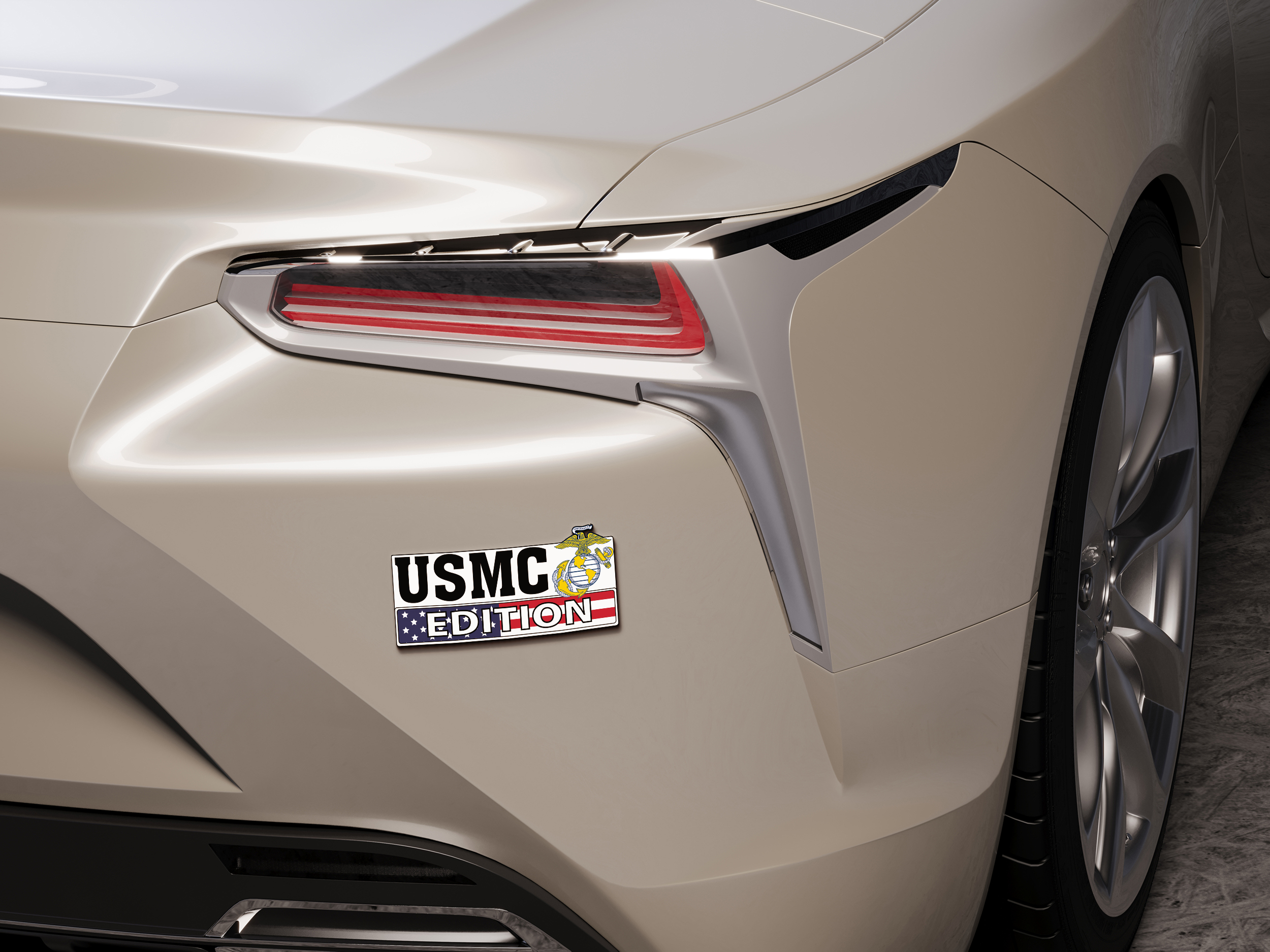 USMC Car Name Emblem Badge mockup 4 copy