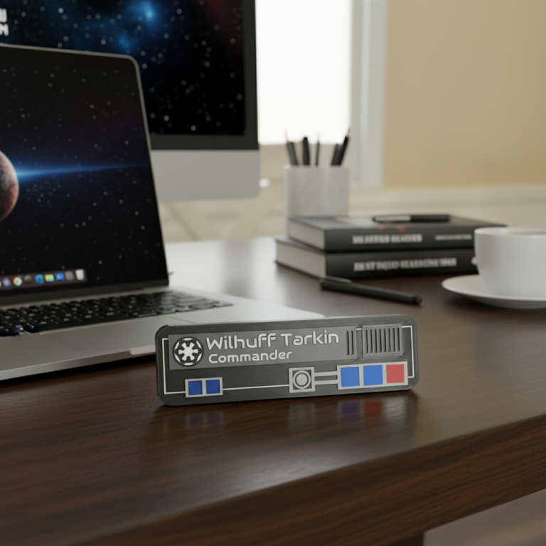 Custom Star Wars Name Plaque – BohoPride