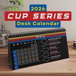 2026 NASCAR Cup Series Calendar – Perfect Gift for Fans
