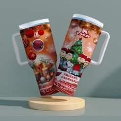 Arizona Cardinals x Snoopy Christmas Stanley Tumbler 2025 – Limited Holiday Edition