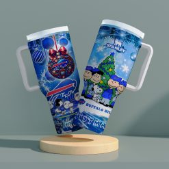 Buffalo Bills x Snoopy Christmas Stanley Tumbler 2025 – Limited Holiday Edition