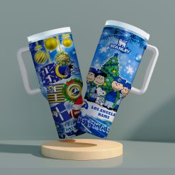 Los Angeles Rams x Snoopy Christmas Stanley Tumbler 2025 – Limited Holiday Edition
