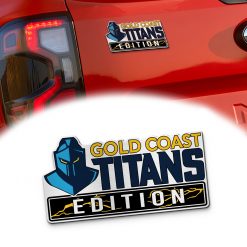 Gold Coast Titans Edition Car Emblem