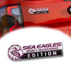 Manly Warringah Sea Eagles Edition Car Emblem