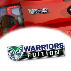 New Zealand Warriors Edition Car Emblem