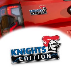 Newcastle Knights Edition Car Emblem