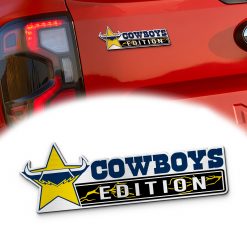 North Queensland Cowboys Edition Car Emblem