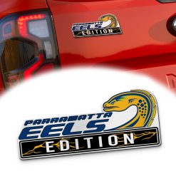 Parramatta Eels Edition Car Emblem
