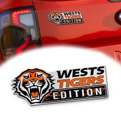 Wests Tigers Edition Car Emblem
