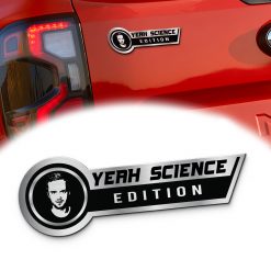Jesse Pinkman Edition Car Emblem