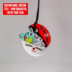 Custom Pokémon Car Charm