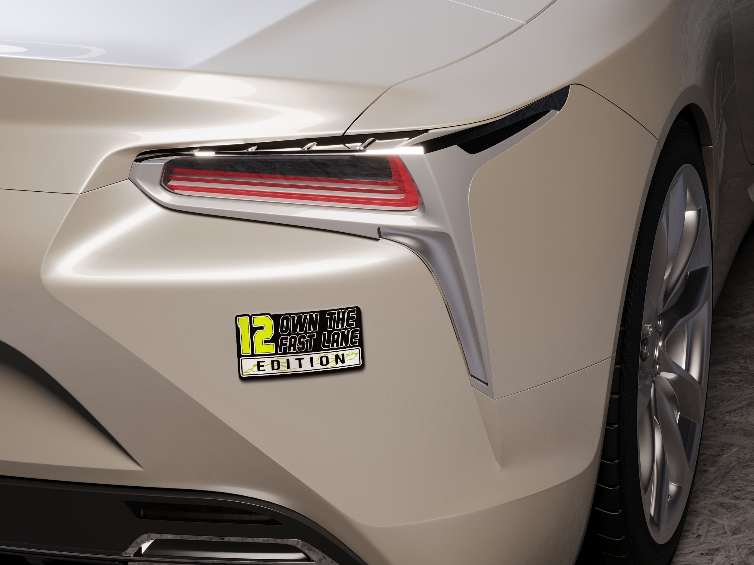 12 Emblem Badge mockup 4