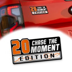 20 Racing Edition Car Emblem