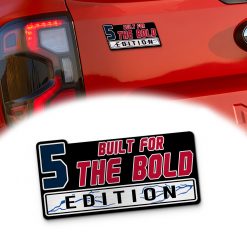 5 Racing Edition Car Emblem