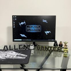 Personalized Star Wars 3D Name Sign with Symbol