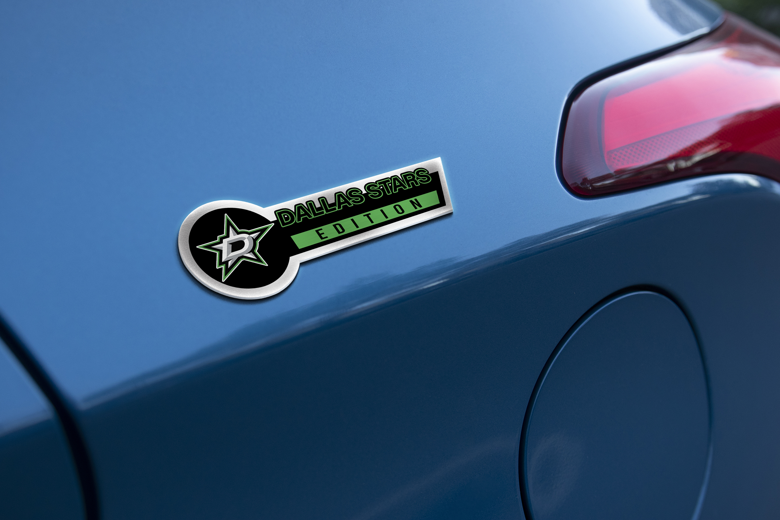 Car Name Emblem Badge mockup 1