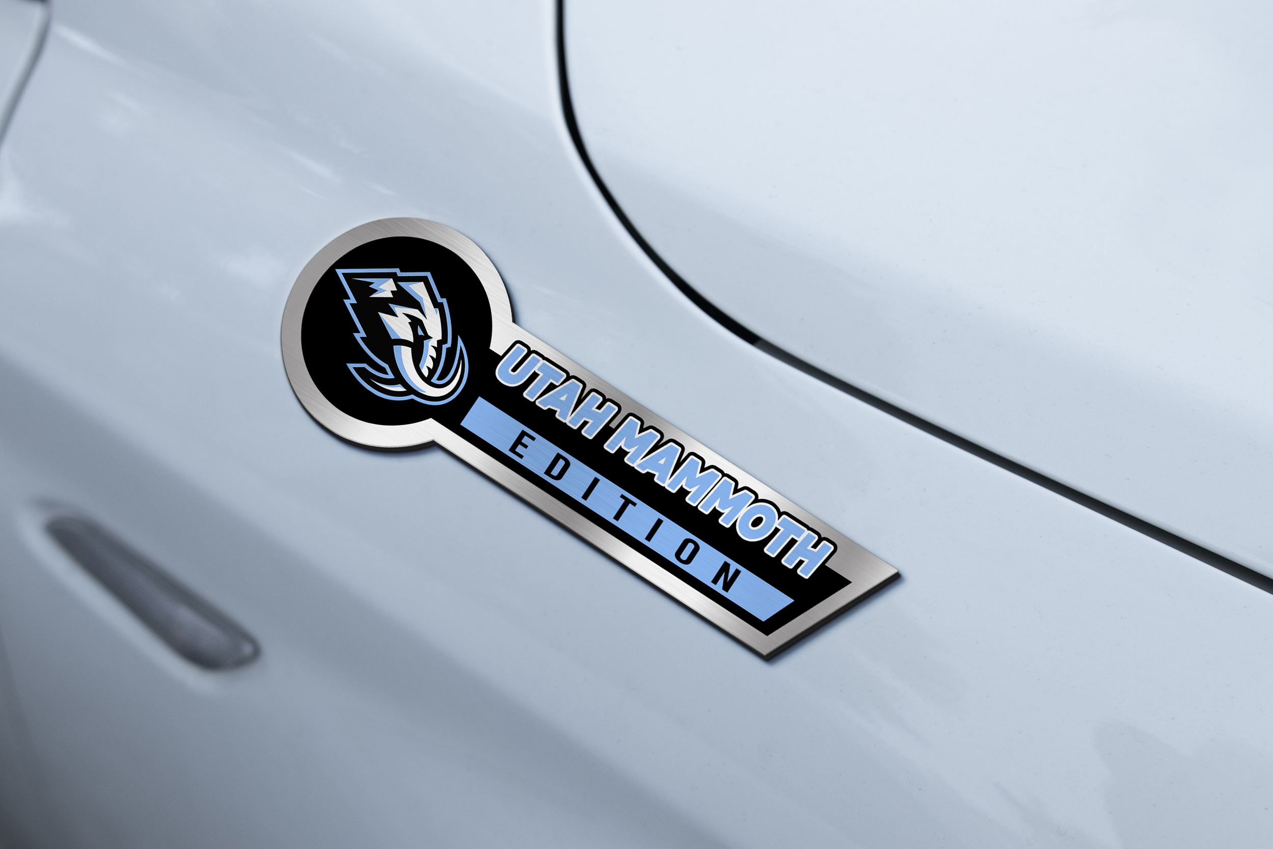 Car Name Emblem Badge mockup 2