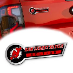 New Jersey Devils Edition Car Emblem