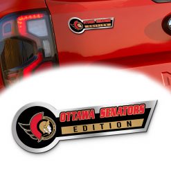 Ottawa Senators Edition Car Emblem