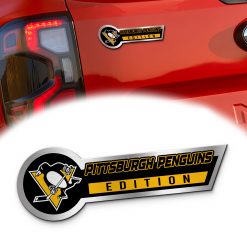 Pittsburgh Penguins Edition Car Emblem