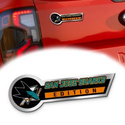 San Jose Sharks Edition Car Emblem
