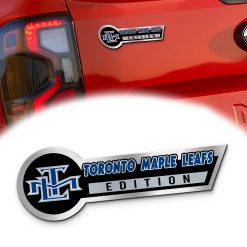 Toronto Maple Leafs Edition Car Emblem
