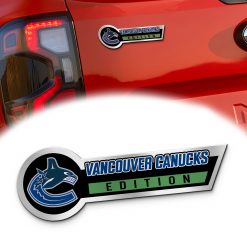 Vancouver Canucks Edition Car Emblem