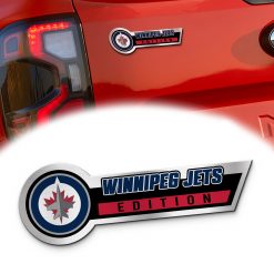 Winnipeg Jets Edition Car Emblem