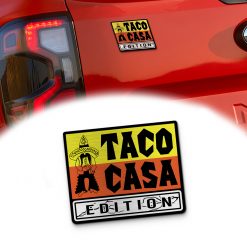 Taco Casa Edition Car Emblem