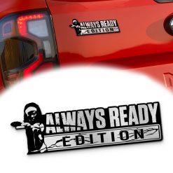 Michonne Edition Car Emblem